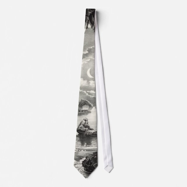 The Enchanted Cave Tie (Front)
