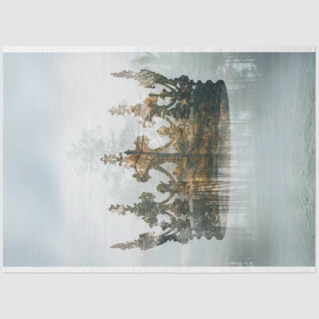 The Enchanted Crown of Jesus2 Decoupage Tissue Paper (Front)