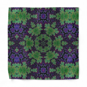 The Enchanted Fern Wheel Bandana