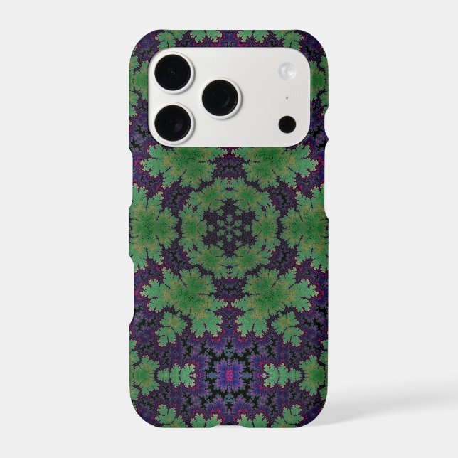 The Enchanted Fern Wheel  Iphone Case (Back)