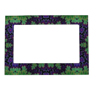 The Enchanted Fern Wheel Magnetic Frame