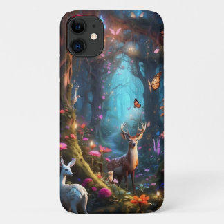 The Enchanted Forest a Mystical Oasis iPhone 11 Case