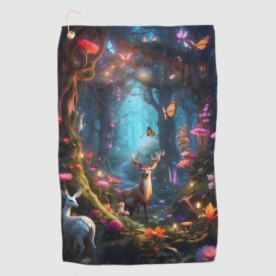 The Enchanted Forest a Mystical Oasis
