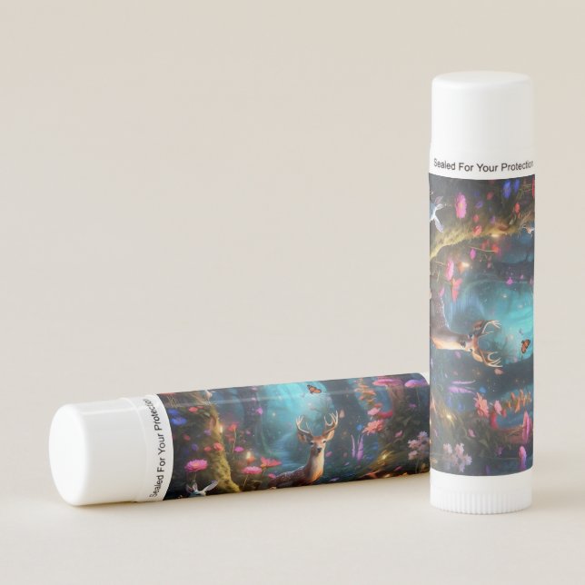 The Enchanted Forest a Mystical Oasis Lip Balm (Front)