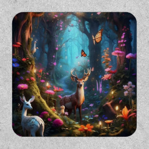 The Enchanted Forest a Mystical Oasis Patch