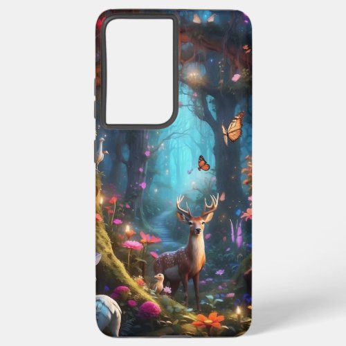 The Enchanted Forest a Mystical Oasis Samsung Galaxy S21 Ultra Case
