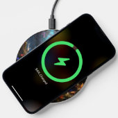 The Enchanted Forest a Mystical Oasis Wireless Charger (Phone)