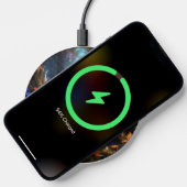 The Enchanted Forest a Mystical Oasis Wireless Charger (Phone)