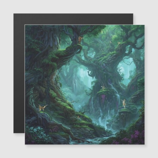 The Enchanted Grove (Front/Back)