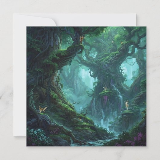 The Enchanted Grove (Front)