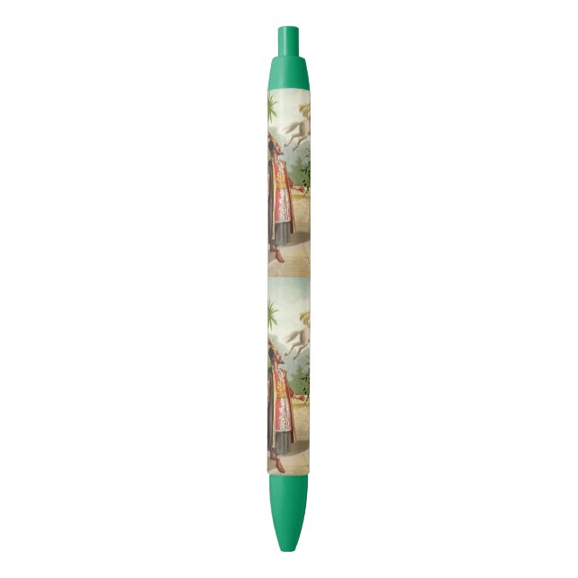 The Enchanted Horse Pen (Front Vertical)