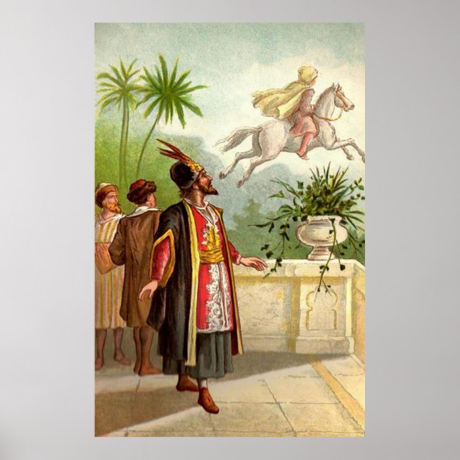 The Enchanted Horse Scheherazade's Tale Poster (Front)