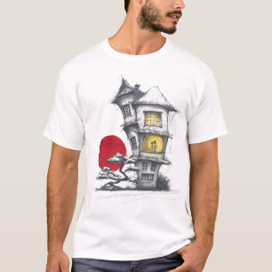 The Enchanted House Under the Red Moon T-Shirt