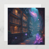 The Enchanted Library (Front/Back)