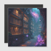 The Enchanted Library (Front/Back)