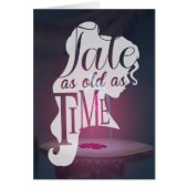 The Enchanted Rose | Tale As Old As Time (Front)