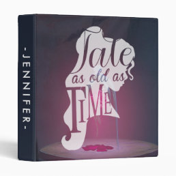 The Enchanted Rose | Tale As Old As Time 3 Ring Binder