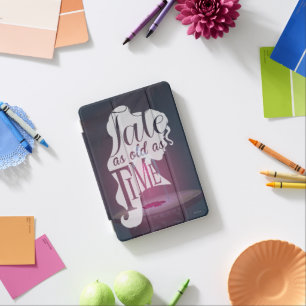 The Enchanted Rose Tale As Old As Time iPad Mini Cover