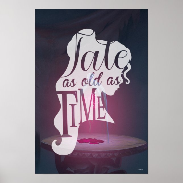 The Enchanted Rose | Tale As Old As Time Poster (Front)