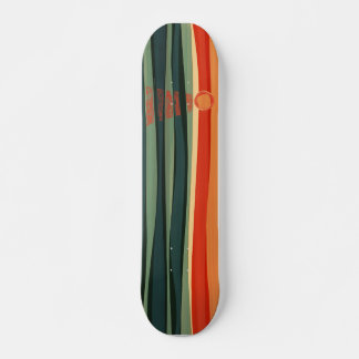 “The Enchanted Sea” - Skateboard Deck