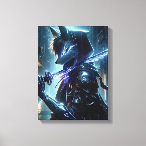 The Enchanted Sentinel Canvas Print