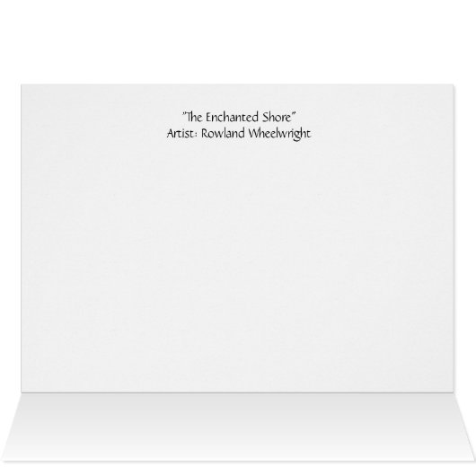 The Enchanted Shore (Inside Horizontal (Top))