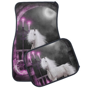 The Enchanted Unicorn Car Floor Mat