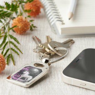 The Enchanted Unicorn Keychain