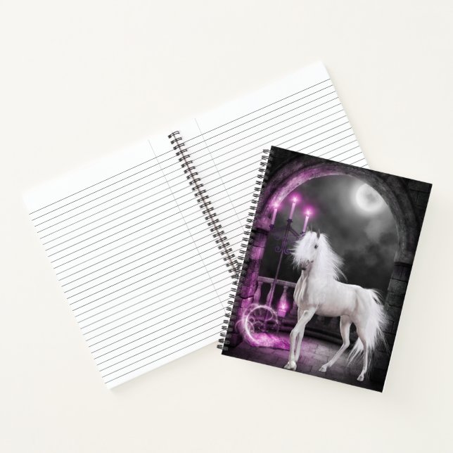 The Enchanted Unicorn Notebook (Inside)