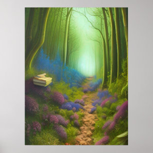 The Enchanted Woods Poster