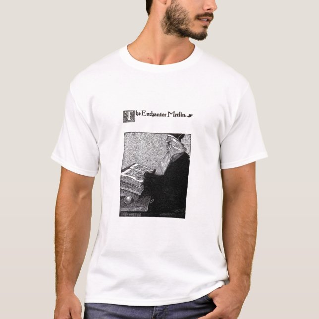 The Enchanter Merlin T-Shirt (Front)
