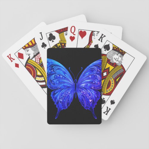  The Enchanting Butterfly Playing Cards