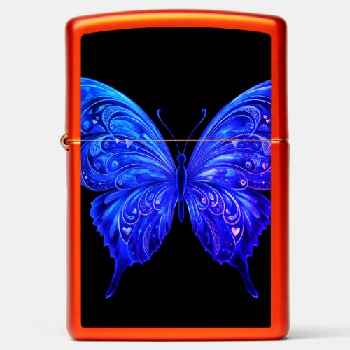  The Enchanting Butterfly Zippo Lighter