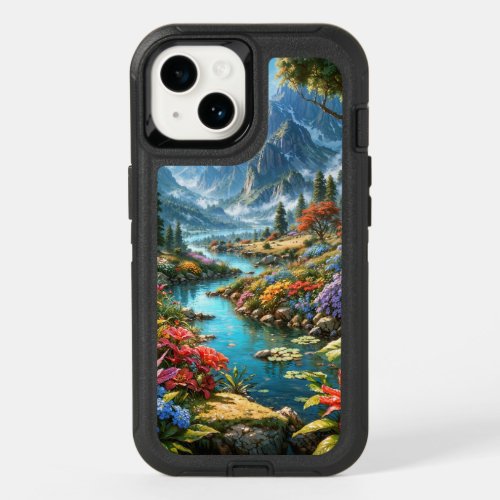 The Enchanting Land Of Kalakoff AI Art by Xzendor7 OtterBox iPhone 14 Case