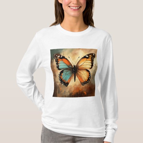 The Enchanting World of Butterflies T_Shirt