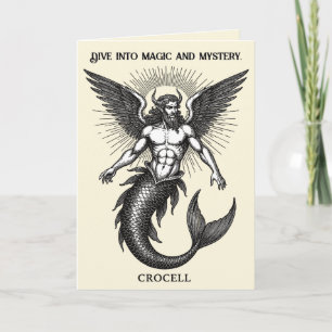 The Enchantment of Crocell Demon Illustration Card