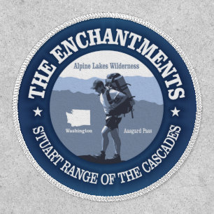 The Enchantments (rd)  Patch
