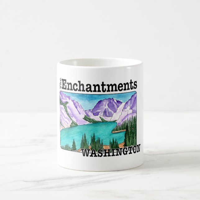 The Enchantments, Washington Coffee Mug (Center)