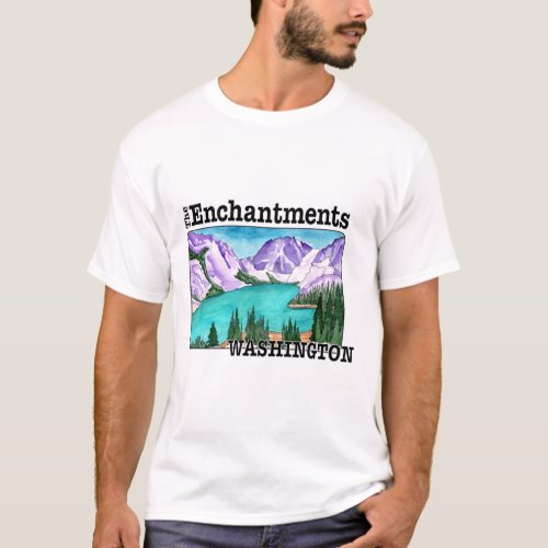 The Enchantments Washington T_Shirt