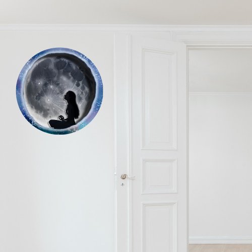 The Enchantress of Luna Daughter of the Mystic Wall Decal