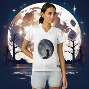 The Enchantress of Luna Women's Football Jersey