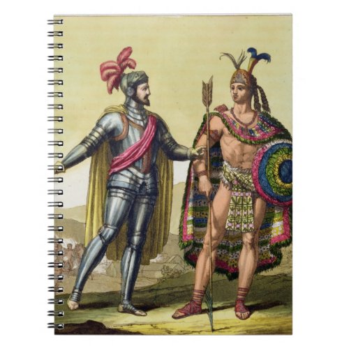 The Encounter between Hernando Cortes 1485_1547 Notebook