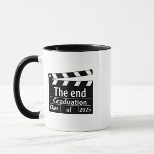 The End Graduation 2025 Cinema Graduate  Mug