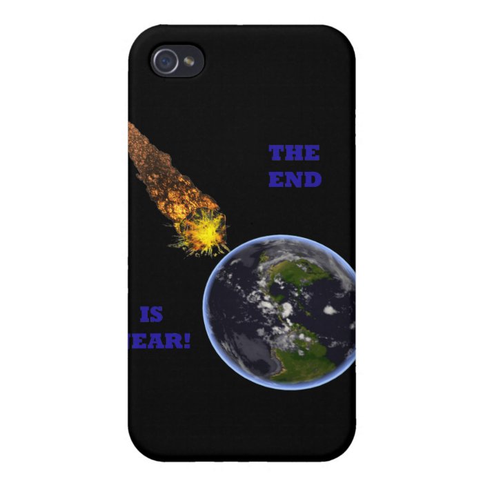 The End Is Near iPhone 4/4S Covers