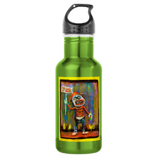 The End Is Near Stainless Steel Water Bottle