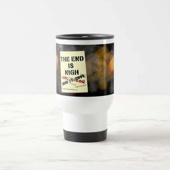 The End is Nigh Mug (Center)