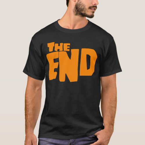 The end nightmare  T_Shirt