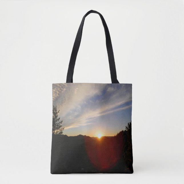 The end of a glorious day.... tote bag (Front)