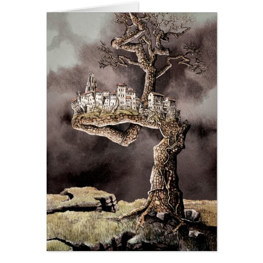 The End of a World Cards (Front)