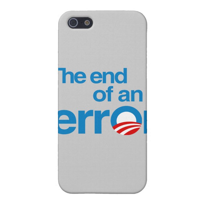 The end of an error case for iPhone 5